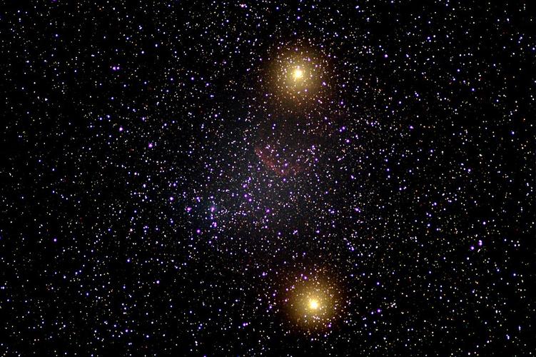 水母星云(ic443)站长摄于2023-3-12 00:00,星明