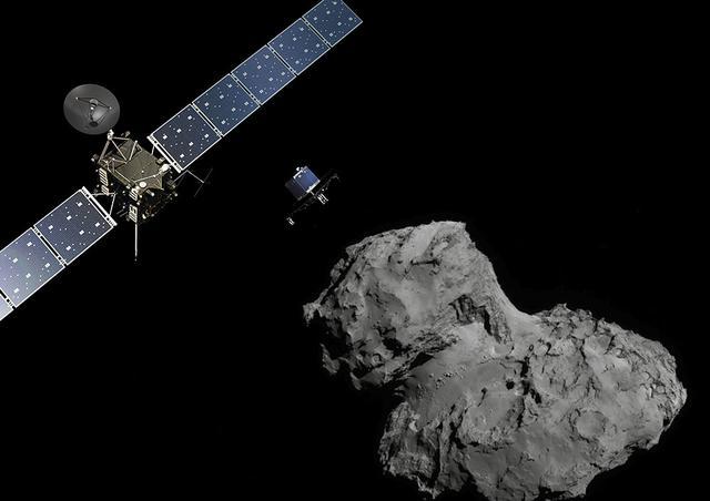 欧空局称罗塞塔号任务将在9月底结束 准备登陆67p彗星
