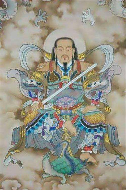 在中国的神话传说之中,两位天帝紫微大帝和真武大帝谁更厉害?