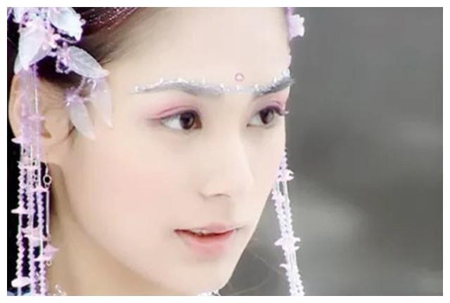 4,钟欣潼,在神话剧《齐天大圣孙悟空》中扮演的紫薇仙子,简直美翻了
