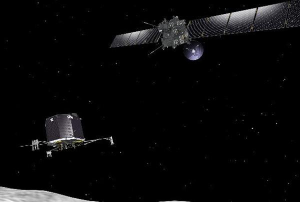 飞了10年,欧洲罗塞塔飞船顺利进入目标彗星轨道