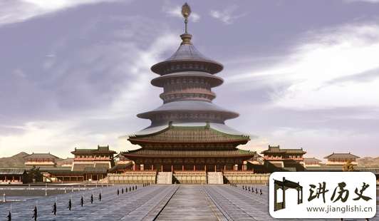 又在内涵上继承了传统明堂历史 文化故事 万象神宫即洛阳紫微宫的明堂