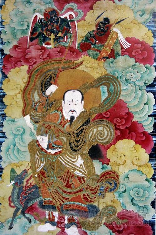 普化天尊是汉族民间信仰及道教尊奉的神仙之一,为南极长生大帝之化身